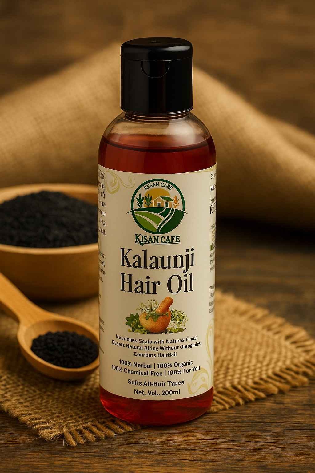 Kalaun Ji Hair Oil