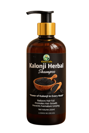 Kalonji Herbal Shampoo (200ml)