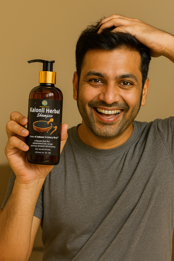 Kalonji Herbal Shampoo (200ml) - Image 2