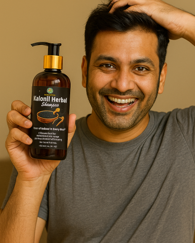 Kalji Herbal shampoo is Healthy for all kind of hairs issues.